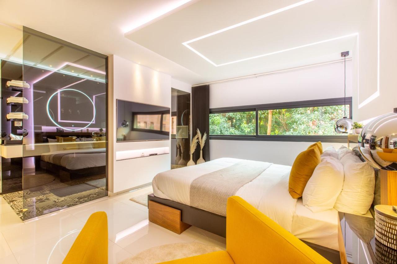 Escale Vip Coeur De L'Hivernage En Face Du Sofitel มาร์ราเกช ภายนอก รูปภาพ